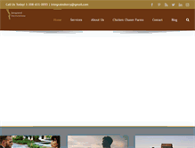 Tablet Screenshot of integratedinterventionsllc.com